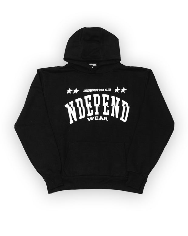 Hoodie Overside Premium Nera