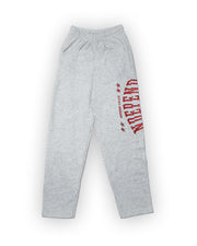 Pants Grigio/Rosso