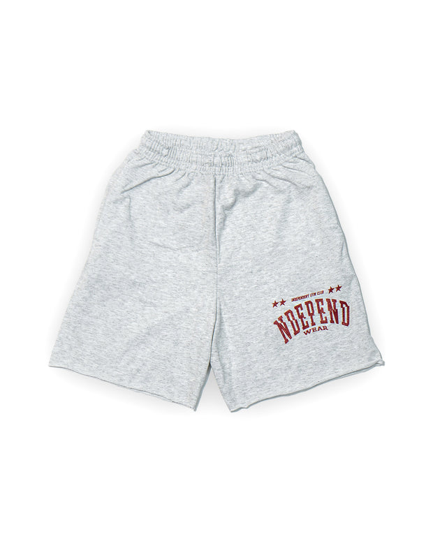 Shorts Grigio/Rosso